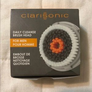 Clarisonic daily cleanse brush head for men